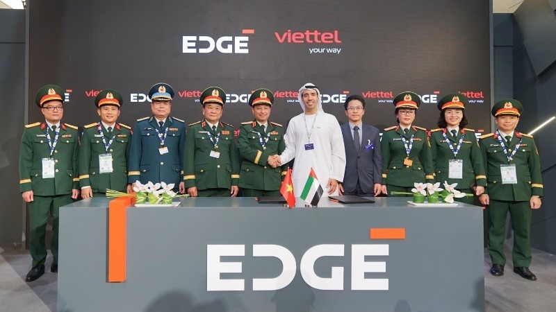 Viettel teams up vs UAE’s tech giant to develop high-tech defence industry product